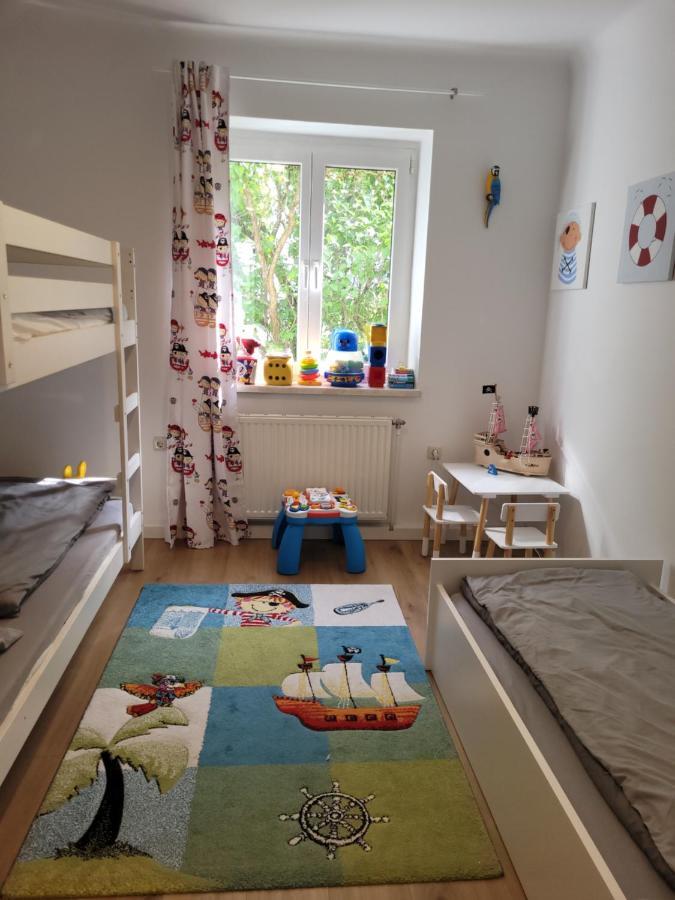 Family Apartment Linz Wohnen Mit Garten Am Fusse Des Poestlingbergs Top Lage Villenviertel Exterior photo